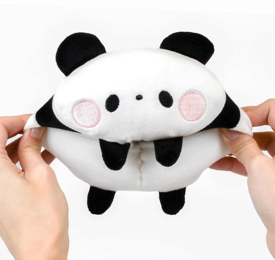 Hakubundo Yell Mochifuwa Koro Koro Panda Friends 5" Plushies Kawaii Gifts 4589469832347