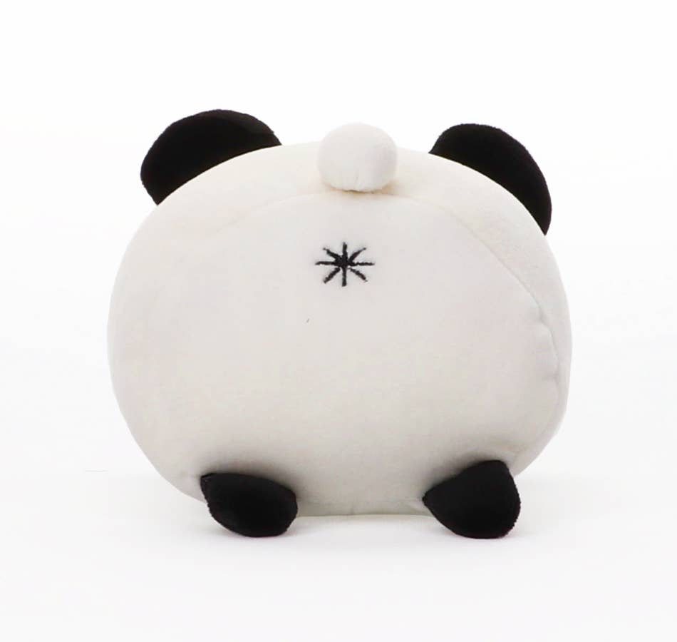 Hakubundo Yell Mochifuwa Koro Koro Panda Friends 5" Plushies Kawaii Gifts 4589469832347
