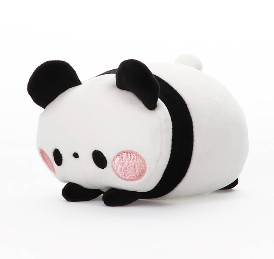 Hakubundo Yell Mochifuwa Koro Koro Panda Friends 5" Plushies Kawaii Gifts 4589469832347