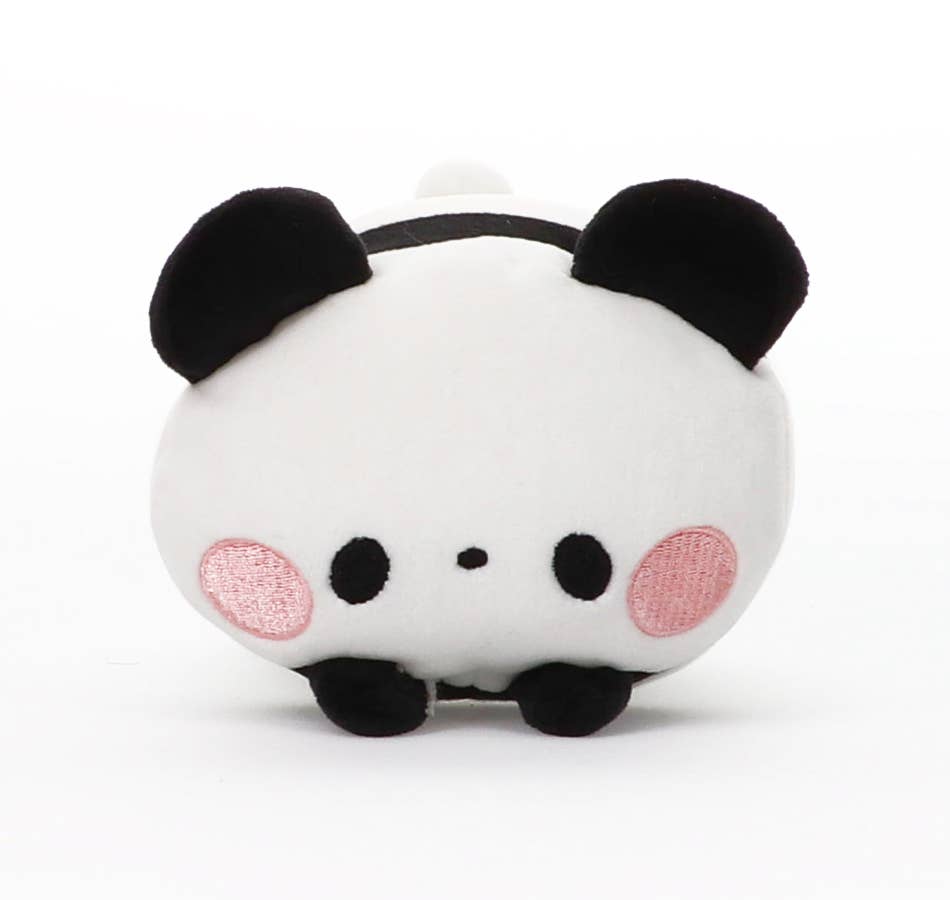 Hakubundo Yell Mochifuwa Koro Koro Panda Friends 5" Plushies Kawaii Gifts 4589469832347