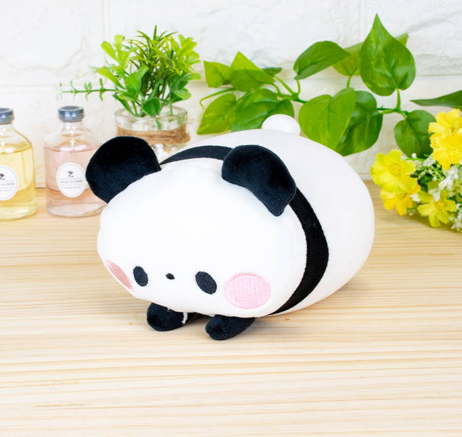 Hakubundo Yell Mochifuwa Koro Koro Panda Friends 5" Plushies Kawaii Gifts 4589469832347