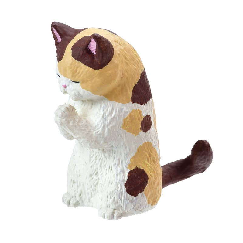 Hakubundo PRAYER CAT 2 Surprise Mini Figure Blind Box Kawaii Gifts 4570198779621