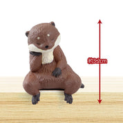 Hakubundo RESTING OTTER BLIND BOX Kawaii Gifts 4570198783307