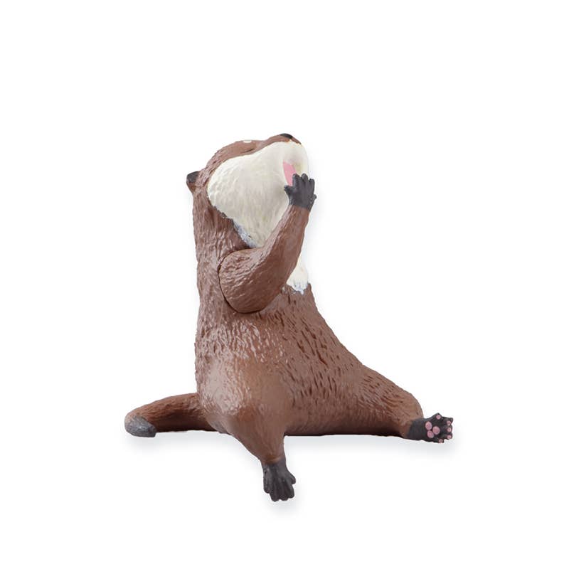 Hakubundo RESTING OTTER BLIND BOX Kawaii Gifts 4570198783307