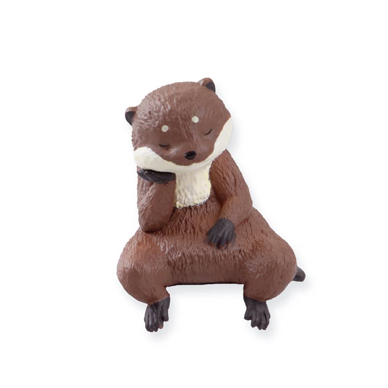 Hakubundo RESTING OTTER BLIND BOX Kawaii Gifts 4570198783307