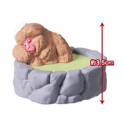 Hakubundo Hidden Hot Springs Currently Taking a Bath Surprise Figure Blind Box Kawaii Gifts 4570198787749