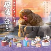 Hakubundo Hidden Hot Springs Currently Taking a Bath Surprise Figure Blind Box Kawaii Gifts 4570198787749