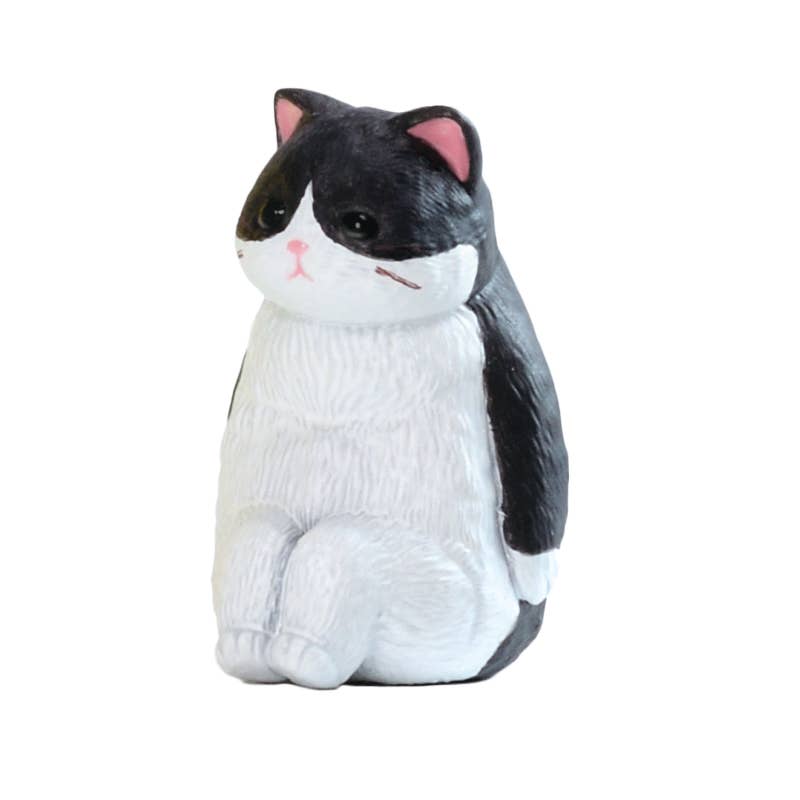 Hakubundo Yell Feel Nothing Void Cat s.1 Surprise Figure Blind Box Kawaii Gifts 4589469849758