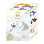 Hakubundo Yell Ne-Ochi Dozing Off Animals Surprise Figure Blind Box Kawaii Gifts 4570198787756