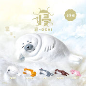 Hakubundo Yell Ne-Ochi Dozing Off Animals Surprise Figure Blind Box Kawaii Gifts 4570198787756