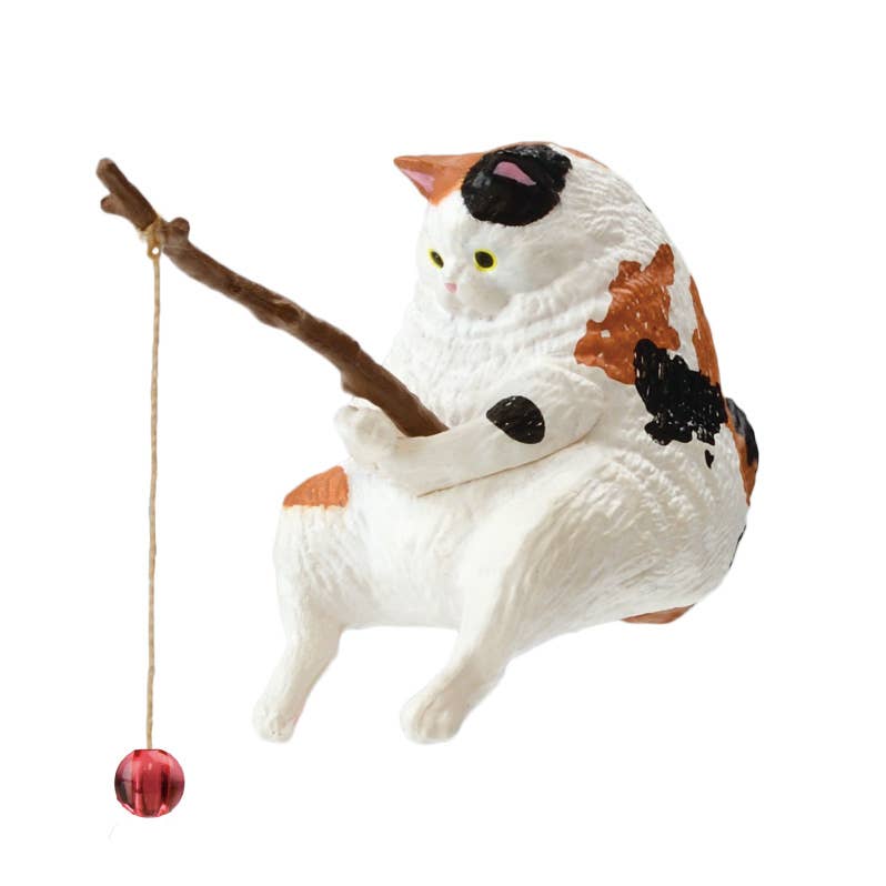 Hakubundo Yell World Fishing Cat S2 Surprise Box Kawaii Gifts 4589469849413