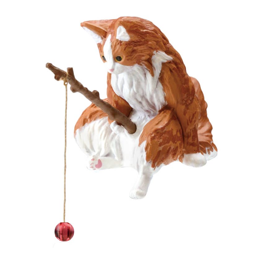 Hakubundo Yell World Fishing Cat S2 Surprise Box Kawaii Gifts 4589469849413