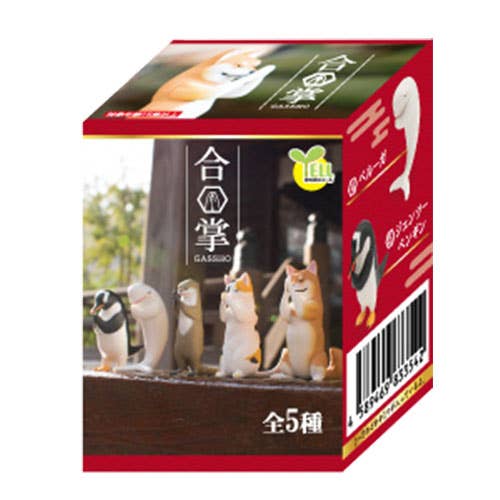 Yell World Gassho Prayer Animals Surprise Box – Kawaii Gifts