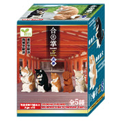 Hakubundo Yell World Gassho Praying Dog Takumi Surprise Box Kawaii Gifts 4589469846207