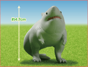 Hakubundo Yell World Jurassic Shark Surprise Box Kawaii Gifts 4570198774442