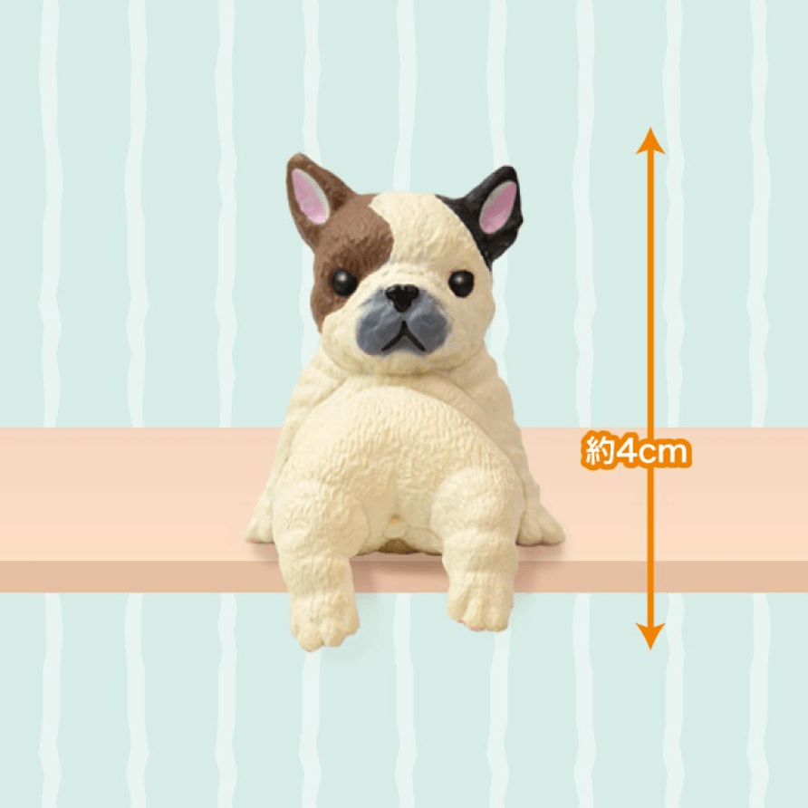 Hakubundo Yell World Resting Dog S2 Surprise Box Kawaii Gifts 4570198773308