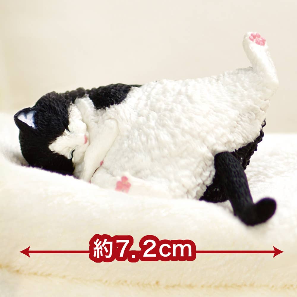 Hakubundo Yell World Sleepy Sleepy Still Sleepy Cat Surprise Box Kawaii Gifts 4573553075635