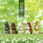 Hakubundo Yell World Praying Dogs Mini Figure Blind Box Kawaii Gifts 4570198778884