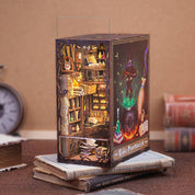 Hands Craft DIY Book Nook Kit: Magic Pharmacist with Dust Cover Kawaii Gifts