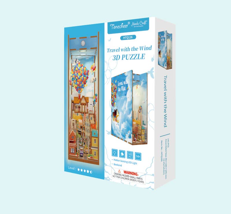 DIY Miniature House Book Nook Kit: Time Travel – Kawaii Gifts