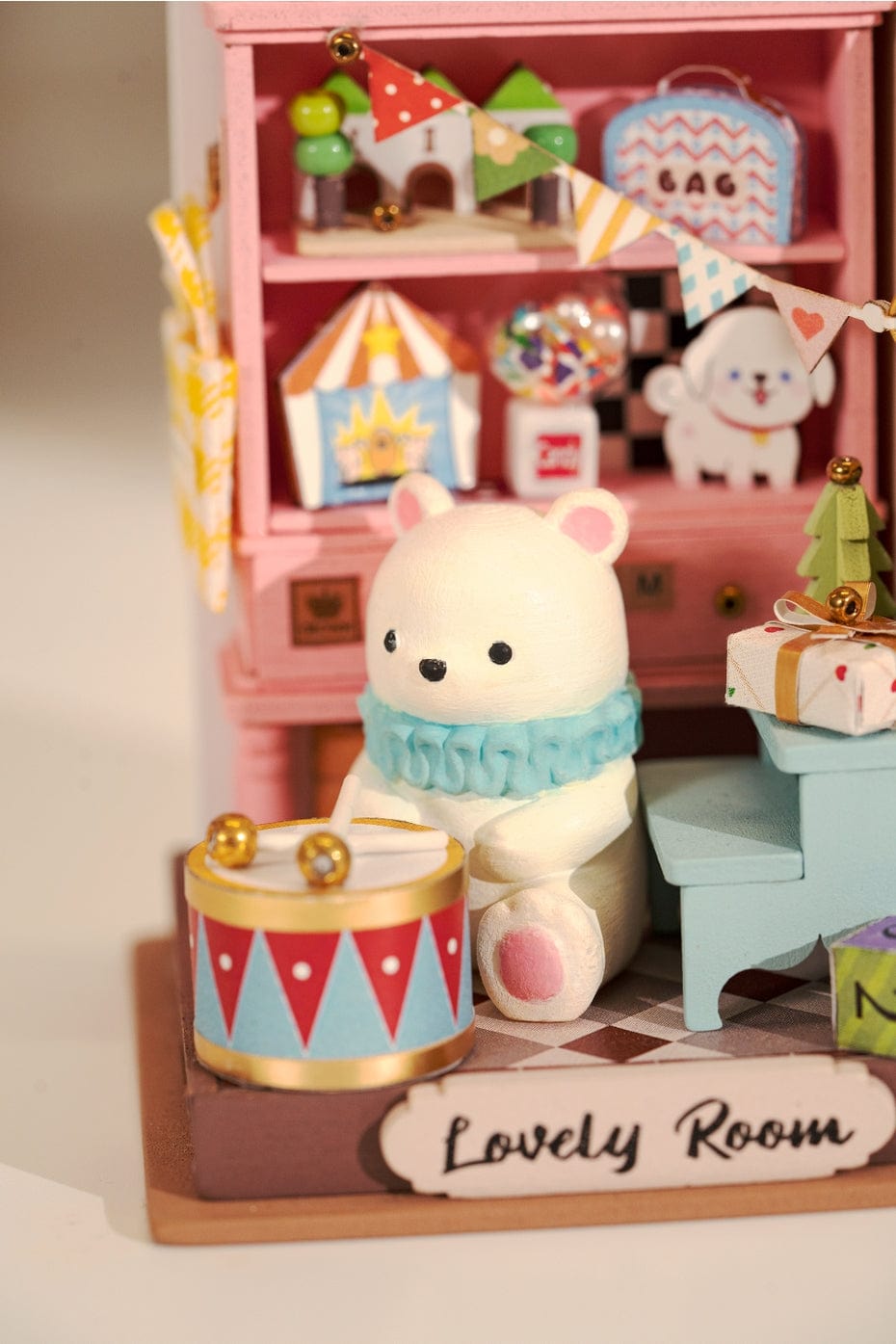 Hands Craft DIY Miniature House Kit: Childhood Toy House Kawaii Gifts