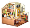Hands Craft DIY Miniature House Kit: Homey Kitchen Kawaii Gifts