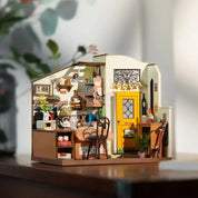 Hands Craft DIY Miniature House Kit: Homey Kitchen Kawaii Gifts