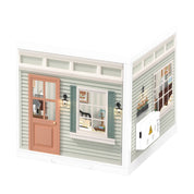 Hands Craft DIY Miniature House Kit: Sweet Dream Bedroom Kawaii Gifts 810101581137