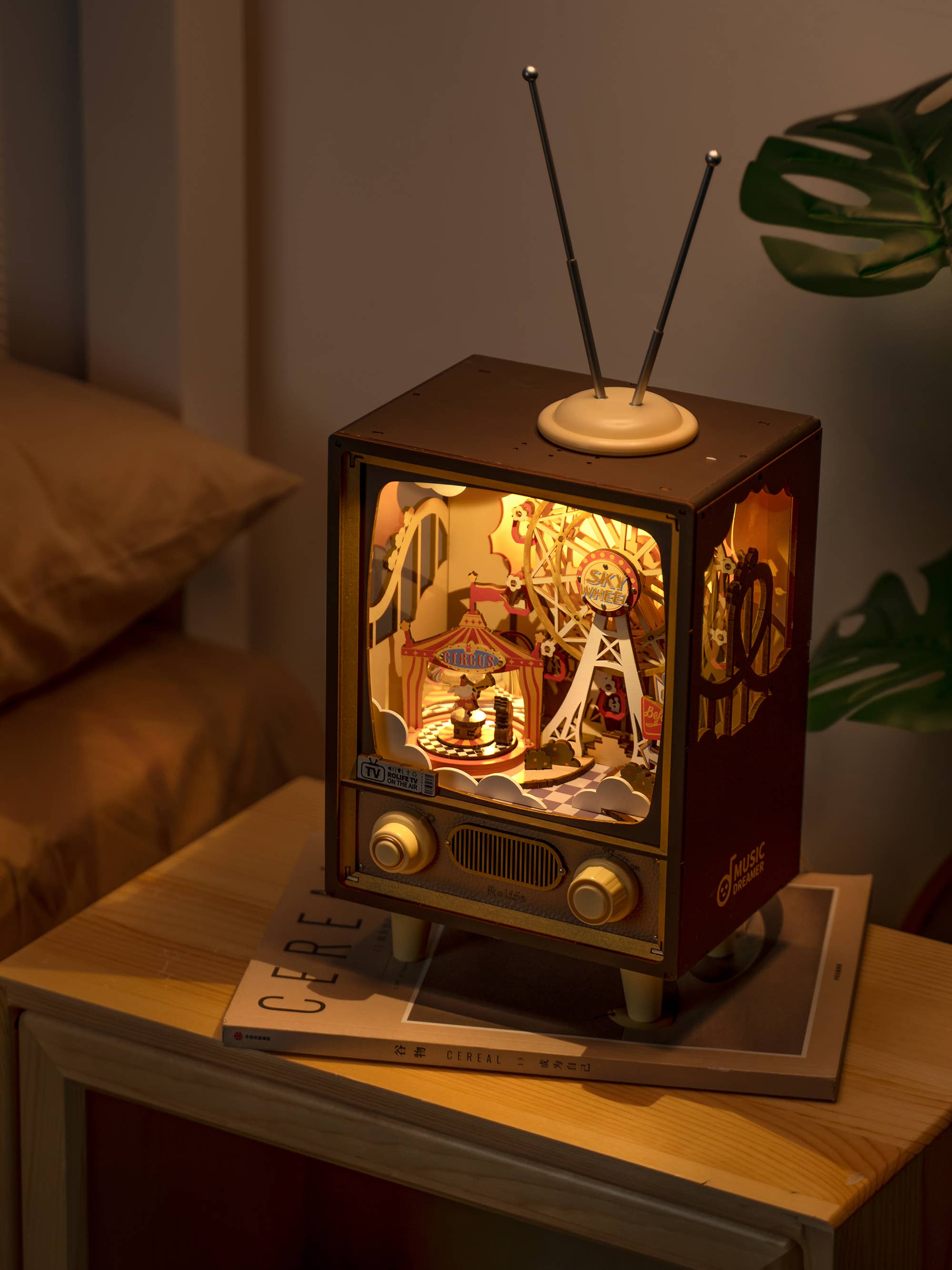 DIY Mechanical Music Box: Sunset Carnival – Kawaii Gifts