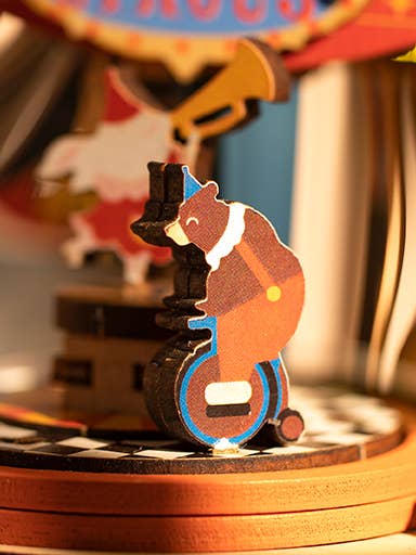 DIY Mechanical Music Box: Sunset Carnival – Kawaii Gifts