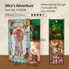 Hands Craft DIY Miniature House Book Nook Kit: Alice's Adventure Kawaii Gifts