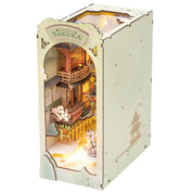 Hands Craft DIY Miniature House Book Nook Kit: Falling Sakura Kawaii Gifts