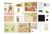 Hands Craft DIY Miniature House Book Nook Kit: Falling Sakura Kawaii Gifts