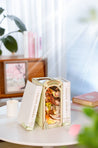 Hands Craft DIY Miniature House Book Nook Kit: Falling Sakura Kawaii Gifts