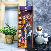 Hands Craft DIY Miniature House Book Nook Kit: Interstellar Kawaii Gifts