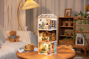 Hands Craft DIY Miniature House Kit: Daily VC Fruit Store Kawaii Gifts