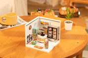 Hands Craft DIY Miniature House Kit: Energy Supply Store Kawaii Gifts