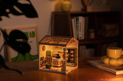 Hands Craft DIY Miniature House Kit: Energy Supply Store Kawaii Gifts