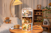 Hands Craft DIY Miniature House Kit: Energy Supply Store Kawaii Gifts