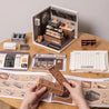 Hands Craft DIY Miniature House Kit: Golden Wheat Bakery Kawaii Gifts