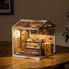 Hands Craft DIY Miniature House Kit: Golden Wheat Bakery Kawaii Gifts