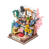 Hands Craft DS030, DIY Miniature House Kit: Dreaming Terrace Garden Kawaii Gifts