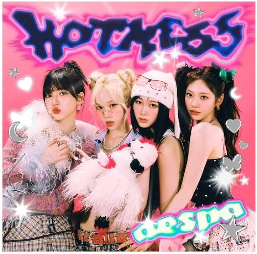 Hanteo aespa - Hot Mess (Poster Ver.) Kawaii Gifts