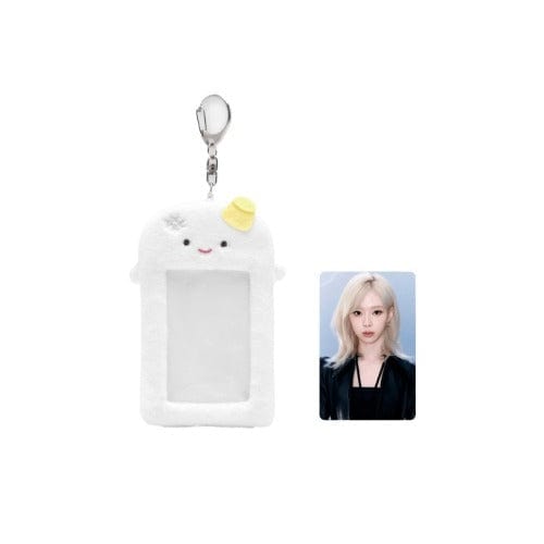 Hanteo [aespa] Synk : Parallel Line - Character Photocard Holder Set Kawaii Gifts