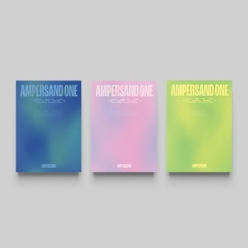 Hanteo AMPERS&ONE - 1st Single Album [Ampersandone] Kawaii Gifts