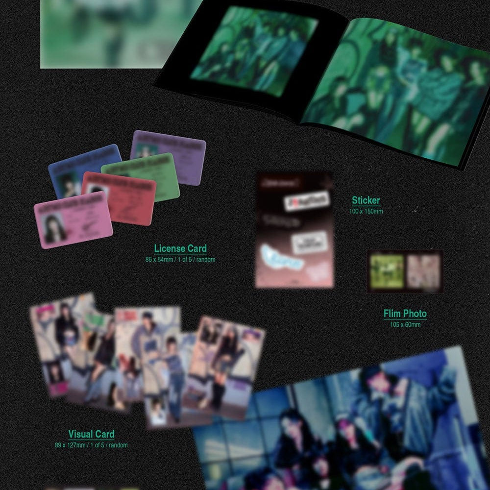 Hanteo ARTMS - [Club Icarus] (1st Mini Album) Kawaii Gifts