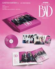 Hanteo ATEEZ - Bad (5th Japanese Single) (Limited Edition) A Kawaii Gifts