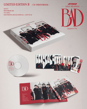 Hanteo ATEEZ - Bad (5th Japanese Single) (Limited Edition) B Kawaii Gifts