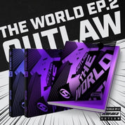 Hanteo ATEEZ - [The World EP.2: Outlaw] Kawaii Gifts 8809704426152