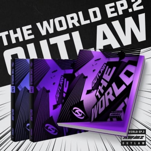 Hanteo ATEEZ - [The World EP.2: Outlaw] Kawaii Gifts 8809704426152